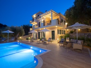 3 Bedroom Contemporary Sea View Villa with Pool in Katouna, Lefkada, Ionian Islands, Greece